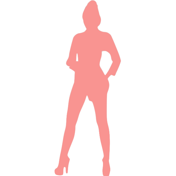 SVG Hot lady