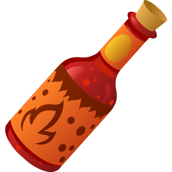 SVG Hot n fizzy sauce
