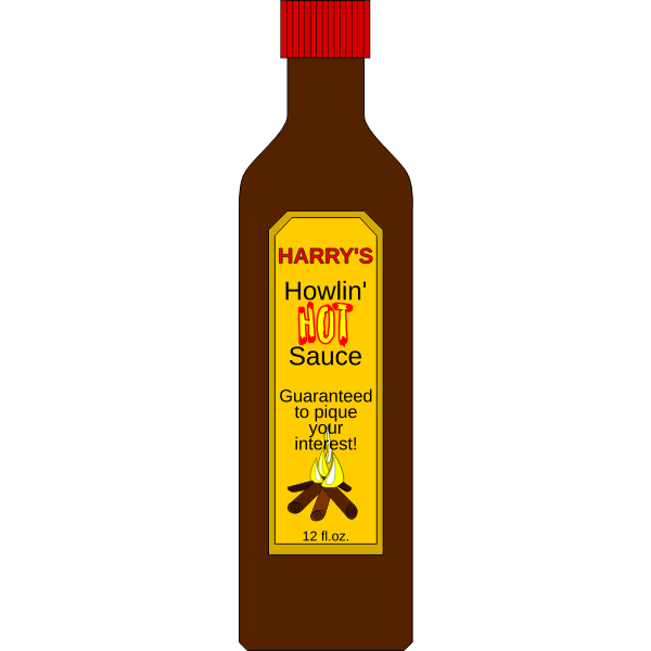 SVG Hot Sauce
