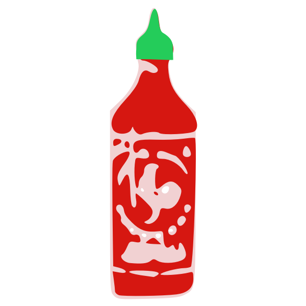 SVG Hot sauce
