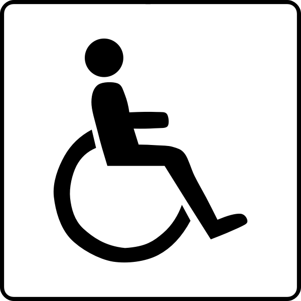 SVG Hotel Icon Accessible