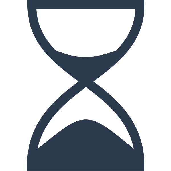 SVG hourglass