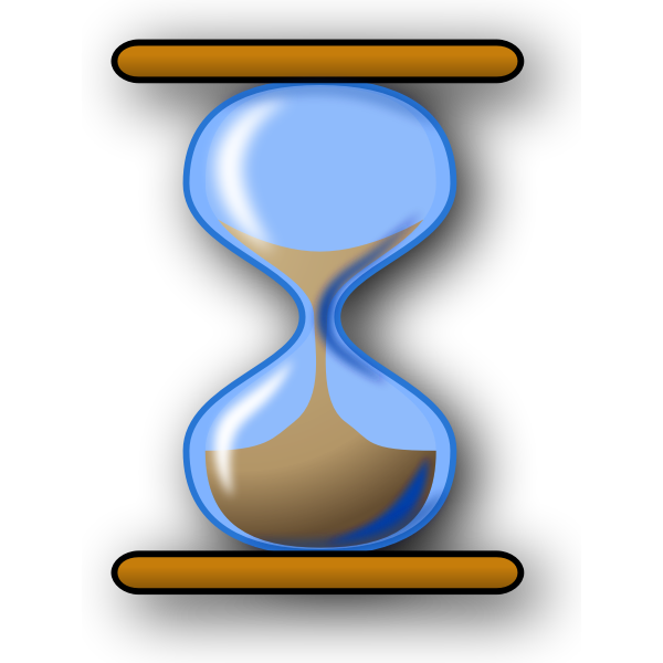 SVG Hourglass vector clip art