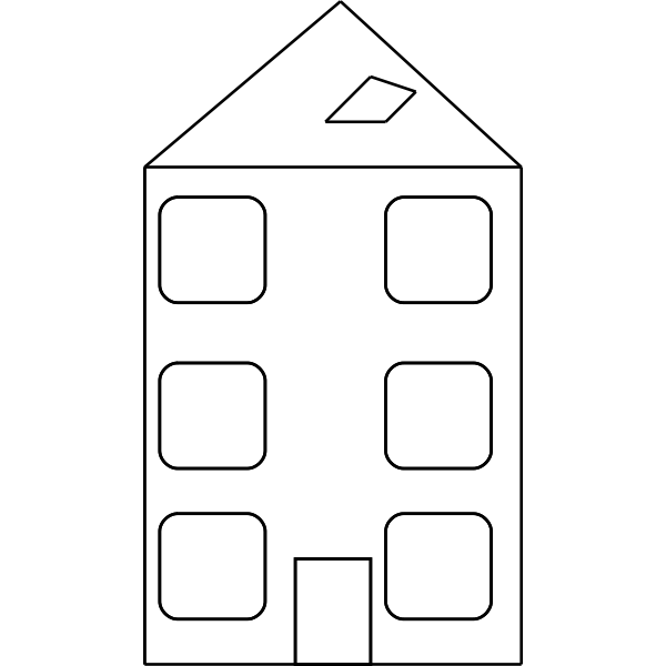 SVG House