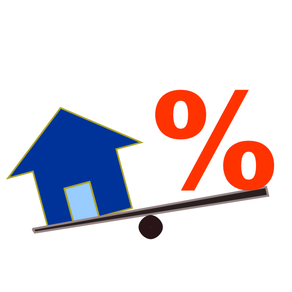 SVG House price percentage