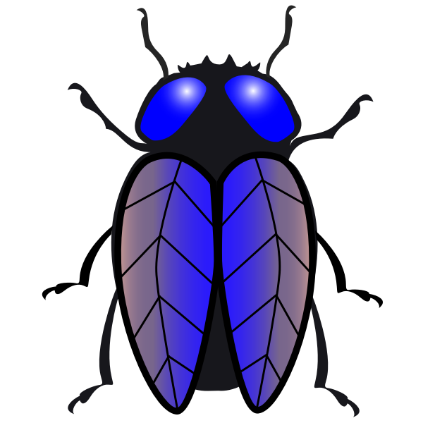 SVG Housefly image