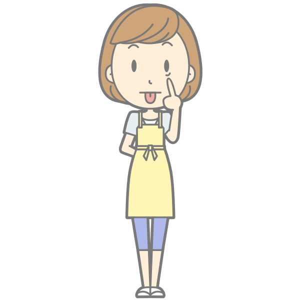 SVG Housewife with facial exltxgtpression