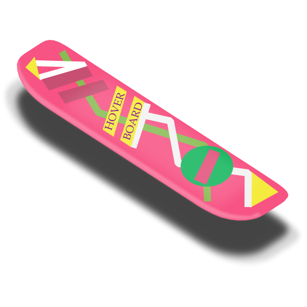 SVG Hoverboard