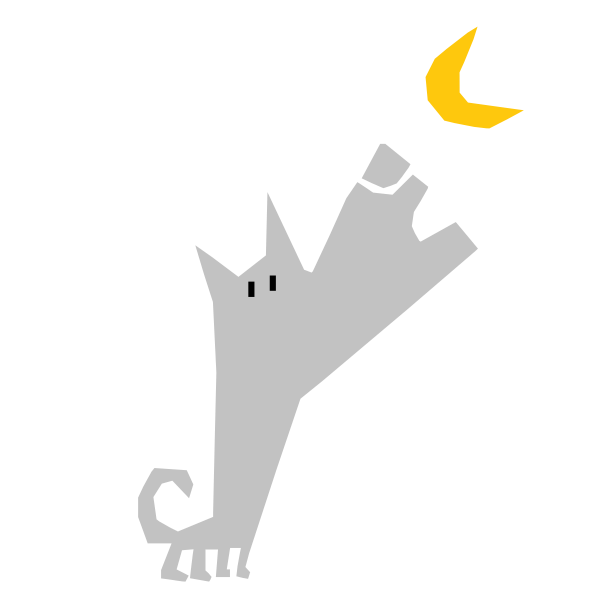 SVG Howling Wolf refixed