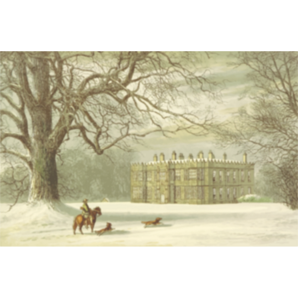 SVG Howsham Hall