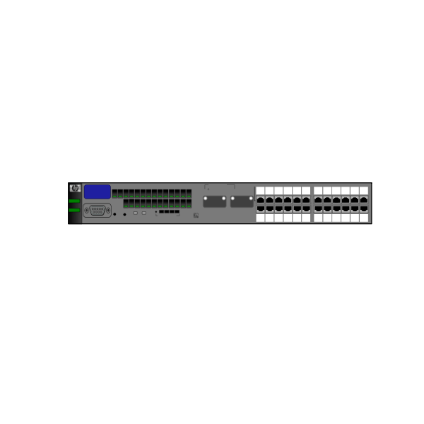 SVG Hp Procurve Switch