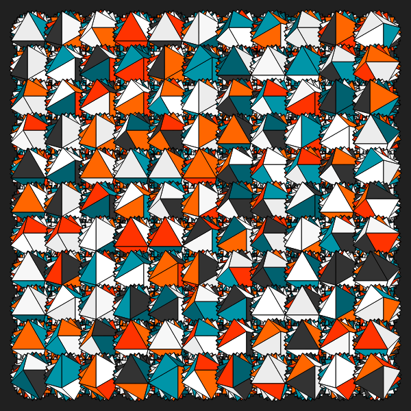 SVG HShape Layout test 01