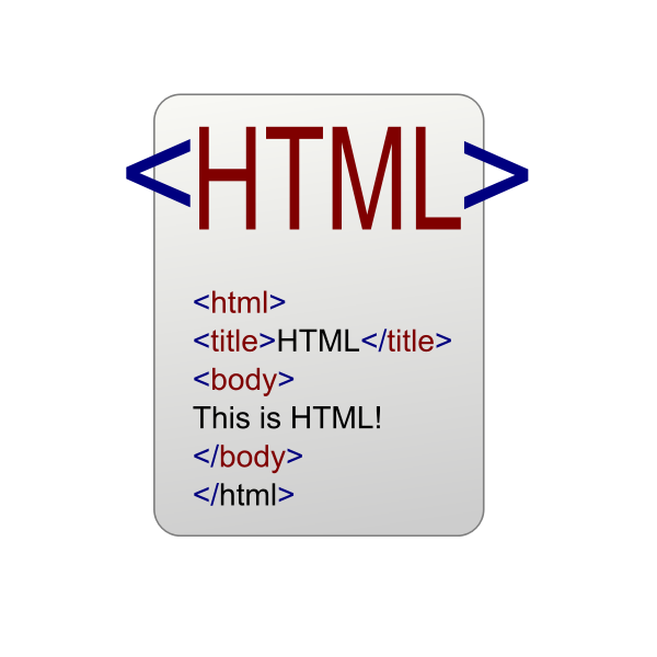 SVG HTML Logo