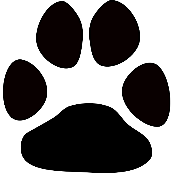 SVG huella de perro 2