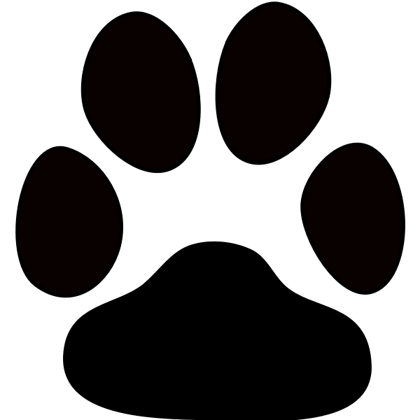 SVG huella de perro 3