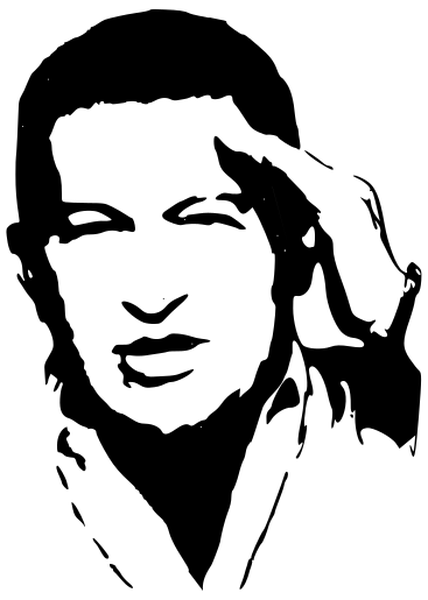 SVG hugo chavez