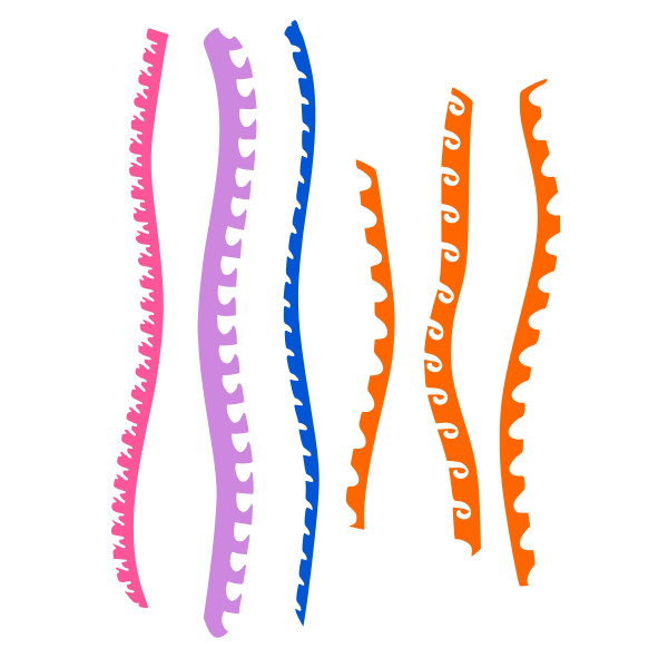 SVG Human spine silhouette vector clip art