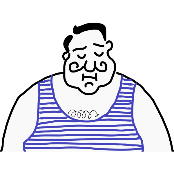 SVG Humble athlete
