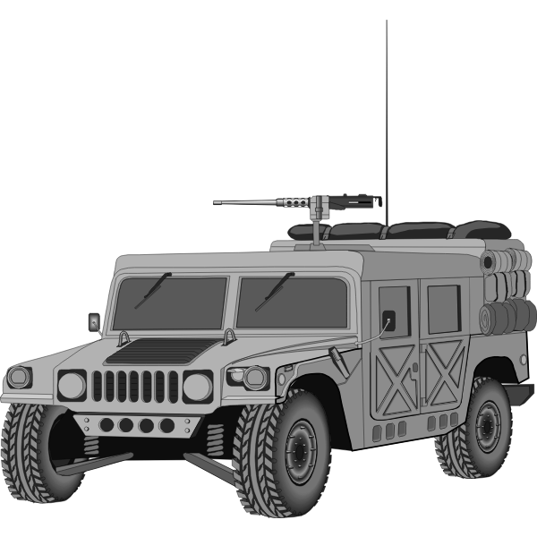 SVG hummer 01