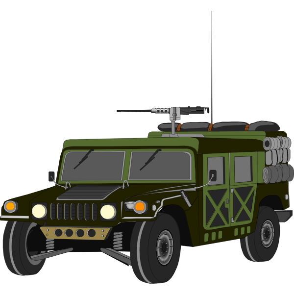 SVG hummer 01