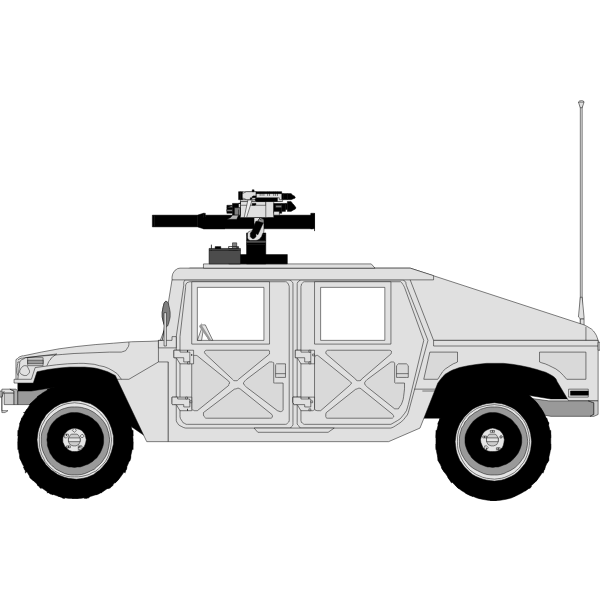 SVG hummer 02
