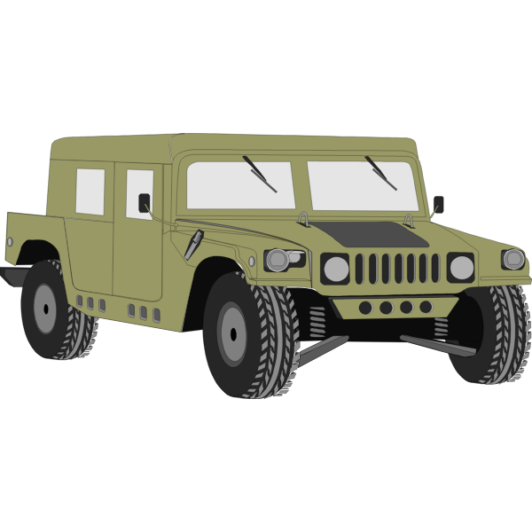 SVG hummer 04