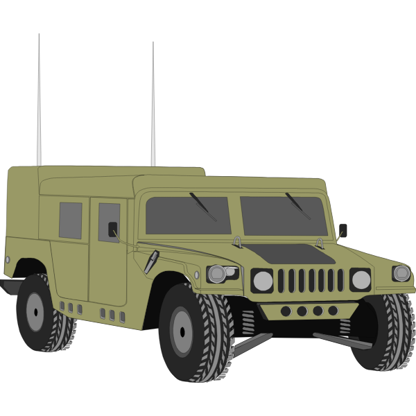 SVG hummer 05