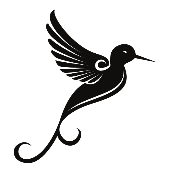SVG Hummingbird silhouette-1576774527