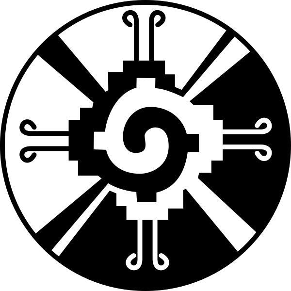 SVG Hunab Ku vector symbol
