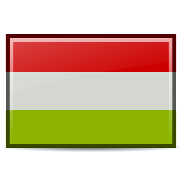SVG Hungarian flag