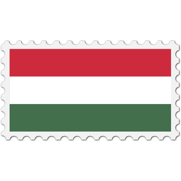 SVG Hungary flag icon