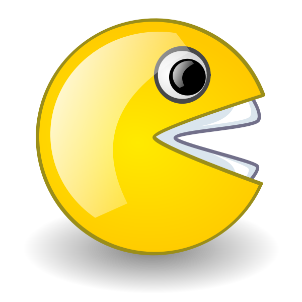 SVG Hungry smilie