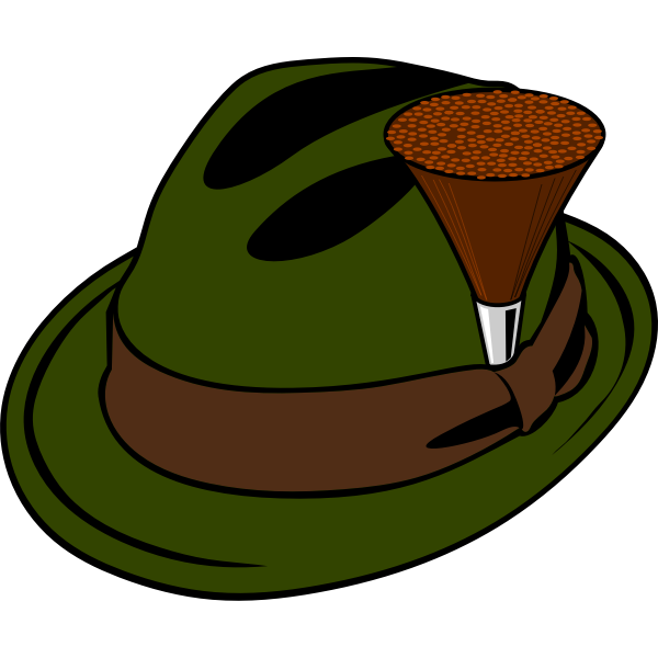 SVG Hunters hat