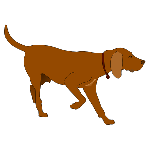 SVG Hunting dog