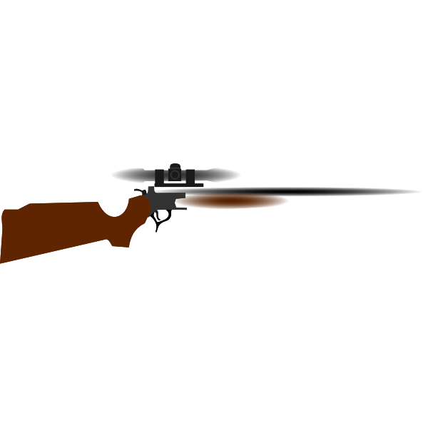 SVG Hunting gun