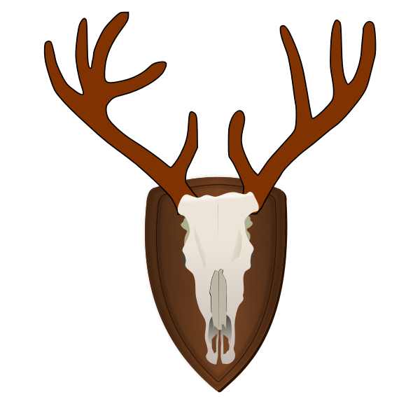 SVG Hunting trophy