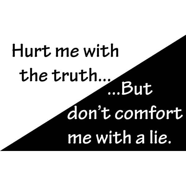 SVG Hurt Me With The Truth