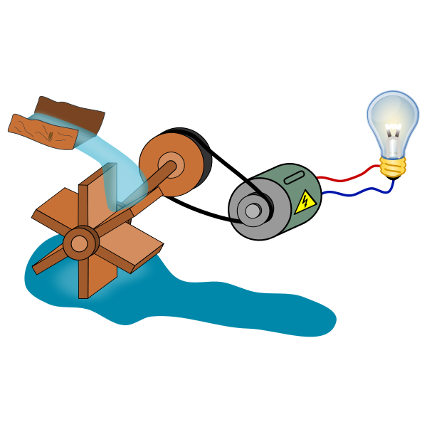 SVG hydroelectric power plant