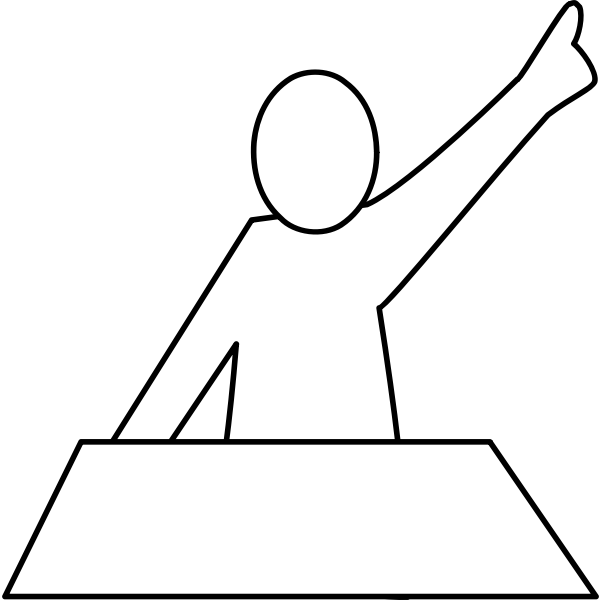 SVG I have a question sign vector illustration