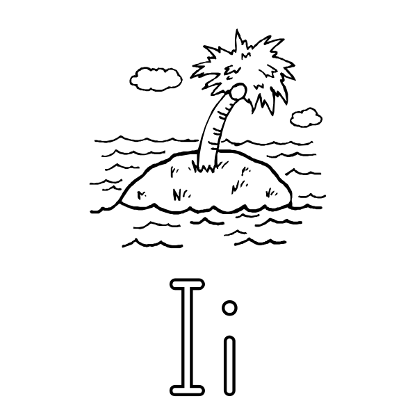 SVG I Is For Ice