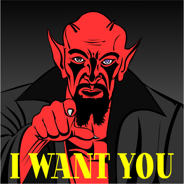 SVG I want you