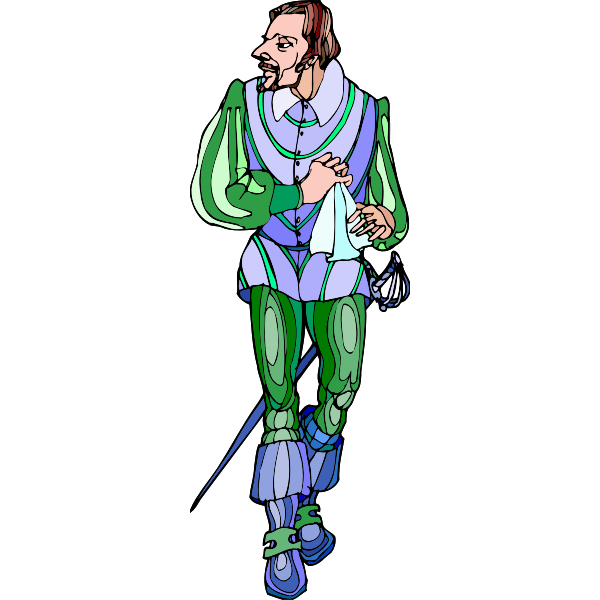 SVG Iago from Othello