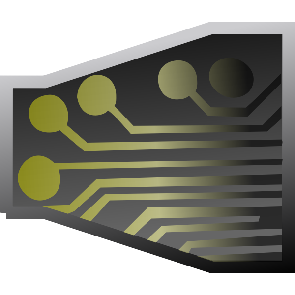 SVG IC Pin1 by Merlin2525svg