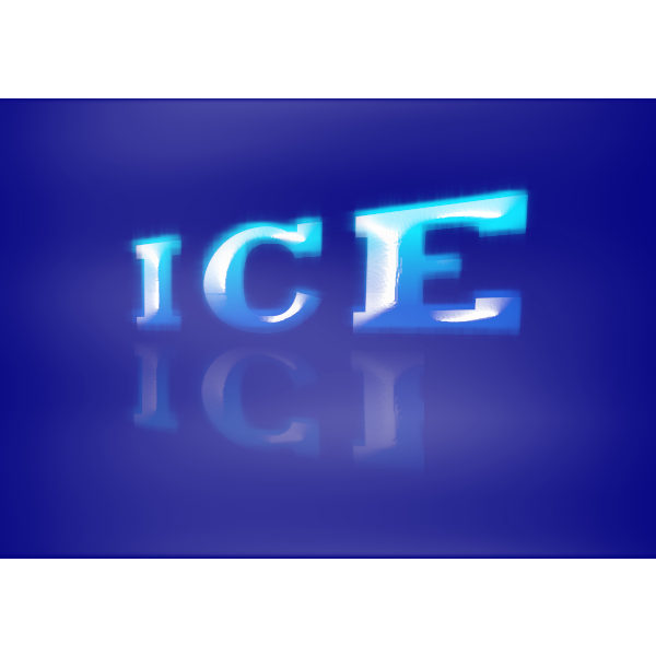 SVG Ice and Fog Filter