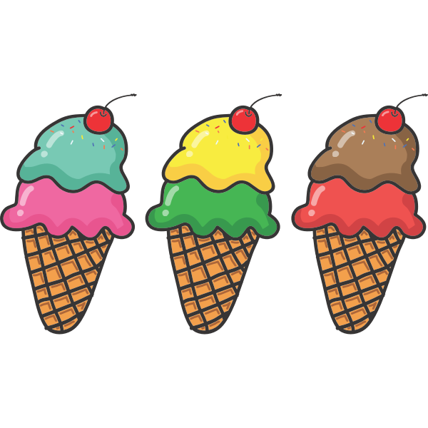 SVG Ice cream 2453389