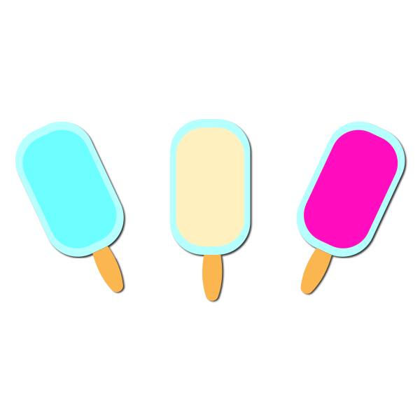 SVG Ice cream bars