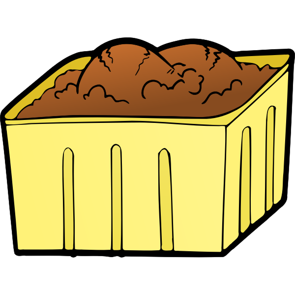 SVG Ice cream carton