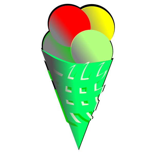 SVG Ice cream come