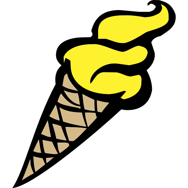 SVG Ice cream cone