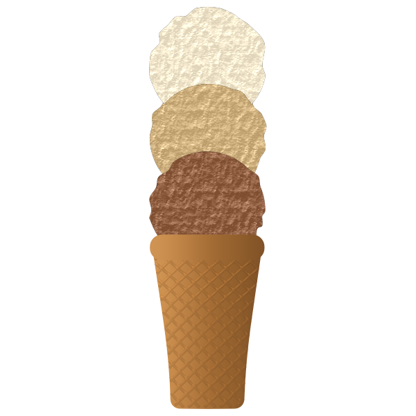SVG Ice Cream Cone